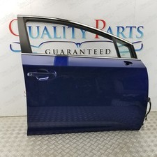 TOYOTA AVENSIS FRONT DOOR RIGHT DRIVER SIDE IN BLUE TR8T5 T270 MK3 2016
