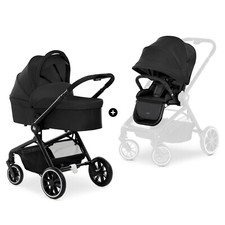 hauck Move so Simply - Pushchair Set & Pram Unit, Reversable Seat - RRP £299.95