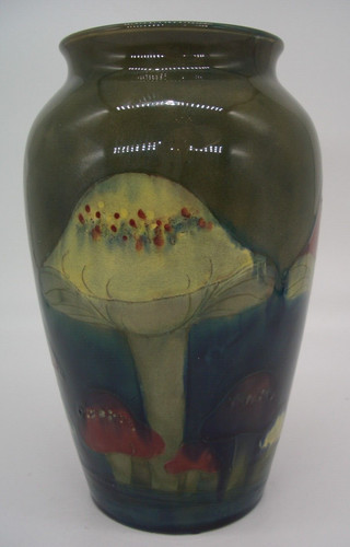 Early moorcroft claremont vase - early,