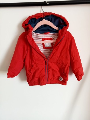 Red windbreaker jacket - , zara