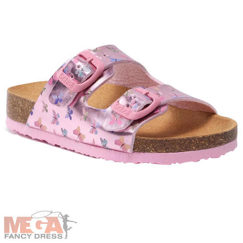 Scholl pink butterfly kids - scholl,