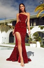Red Portia & Scarlett PS23408 Evening Prom Dress RRP £420