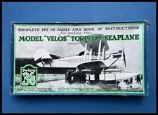 1920’s Appleby's Model Aircraft Blackburn Torpedo Seaplane Model Kit