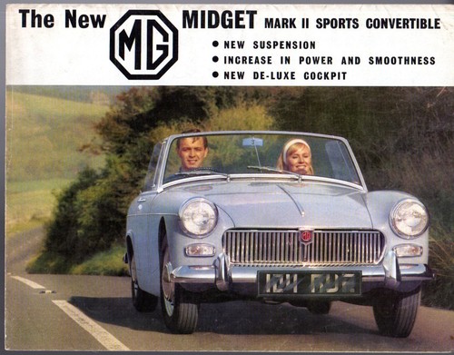 Midget mkii 1098cc 1964 uk - midget,