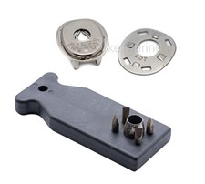 Lift the dot fastener socket