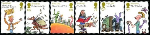 2012 roald dahl set - (#1579),