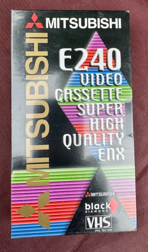 Blank vhs video cassette tapes - vhs,