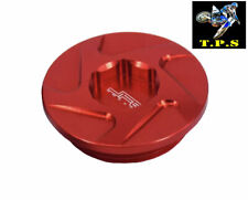 RED ENGINE CLUTCH COVER CAP