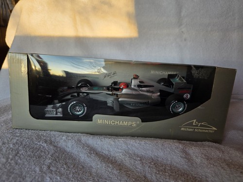 Minichamps scale mercedes - minichamps,