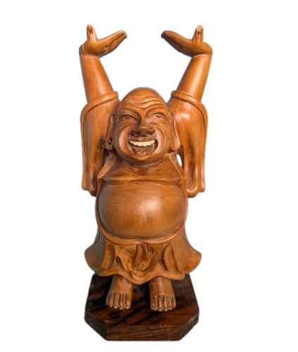 Vintage hand carved wooden - vintage,