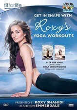 Roxys Yoga Workouts (Leyla from Emmerdale ITV1) Double DVD Box Set Bite Size Yog