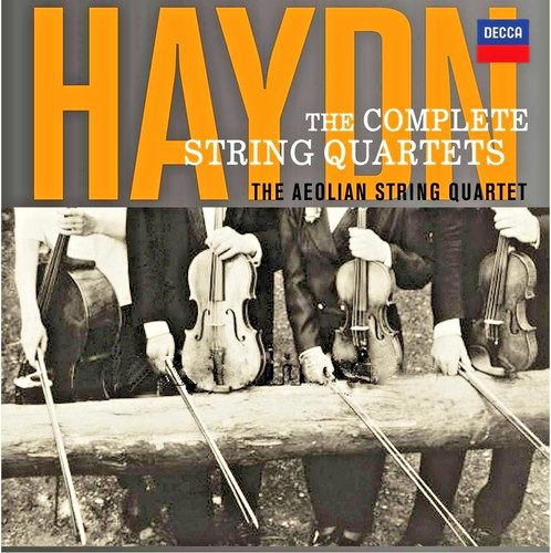 Haydn complete string quartets - haydn,