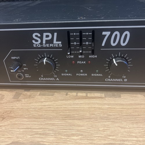 Skytec spl series 700 - spl, power