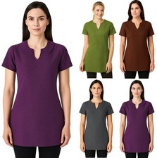 Ladies Beauty Salon Tunic Spa