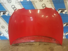 Genuine SEAT Leon 1P / MK2 Bonnet in Emocion Red / LS3H 2005 - 2012