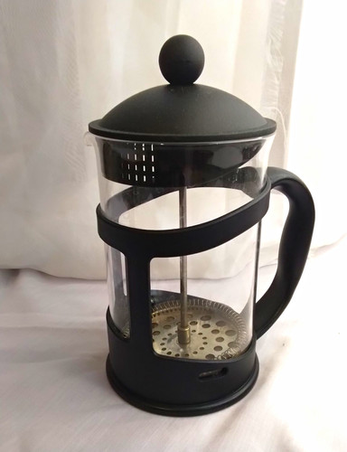 Glass cafetier french press - french,