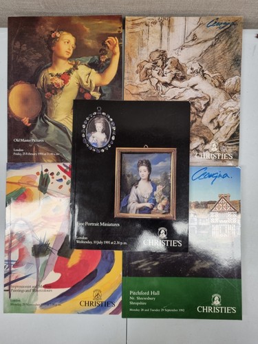 Christies catalogues - 5,