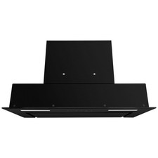 CDA CCH60BL 600mm Canopy Extractor Black Inc Remote With Hood Connect RRP £449!!