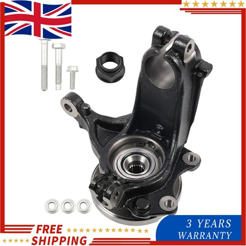Front left steering knuckle - front,