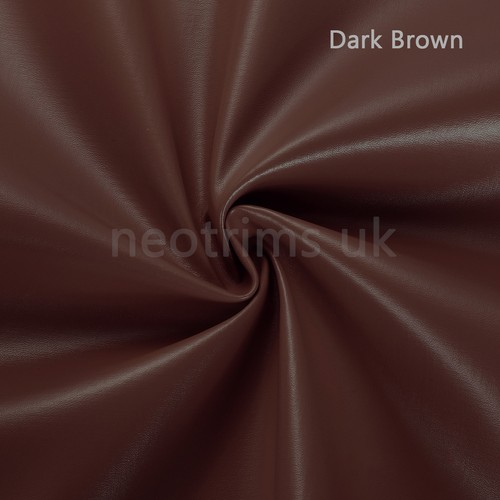 Faux leather fabric smooth - leather,