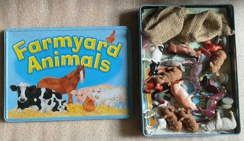 Parragon farmyard animals - farmyard,