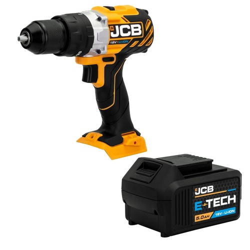 Jcb 18v brushless drill - jcb,