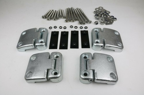 Rear door hinges stainless - door,