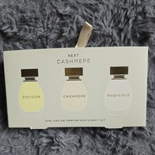 BRAND NEW NEXT Set of 3 Cashmere 10ml Mini Perfume Discovery Gift Set