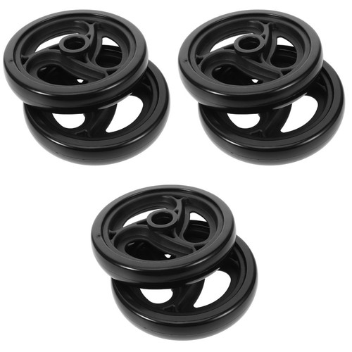 6pcs replacement cart wheels - 6pcs,