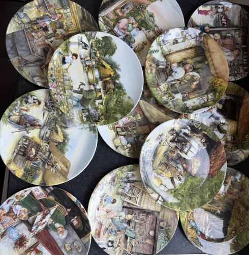 Royal doulton collector - collector, plates