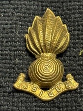 WW2 Royal Artillery UBIQUE