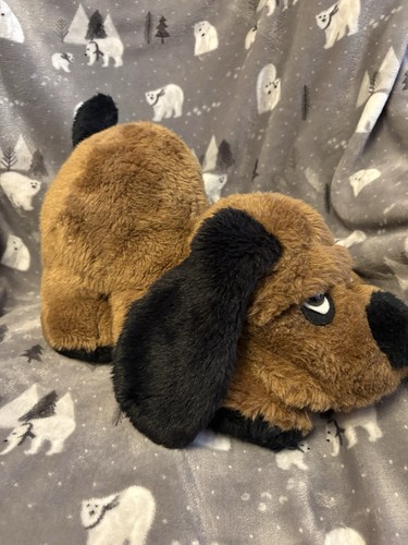 Vintage brown black - &, dog