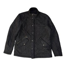 Barbour Jacket Mens L Black