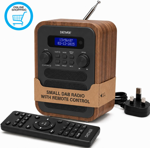 Dab bluetooth radio - dab-48,