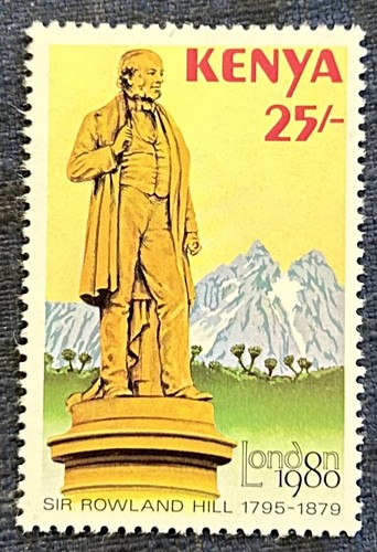 1980 kenya stamps one - 1980,
