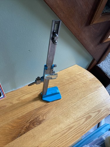 Vernier height gauge fowler - height,