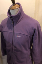 BERGHAUS FLEECE JACKET SIZE