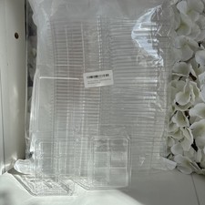 Wax Melt Molds Clear Plastic