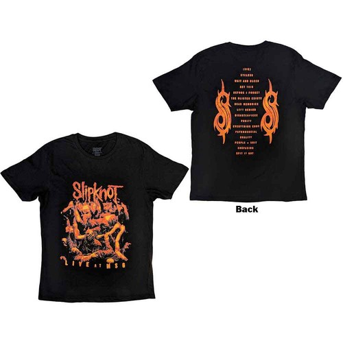 Slipknot unisex shirt live - t-shirt:,