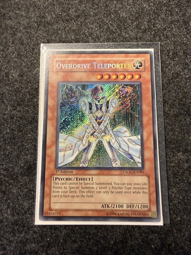 Overdrive teleporter 1st - overdrive,