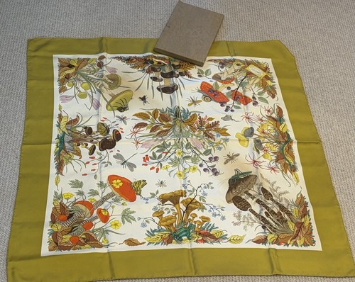Gucci vintage mushroom silk - vintage,