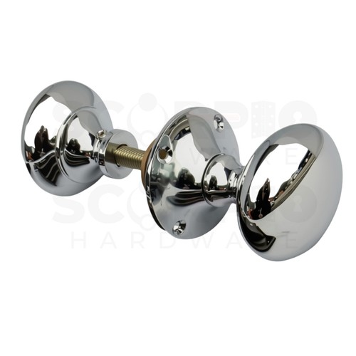 Victorian style mortice knob - mortice,