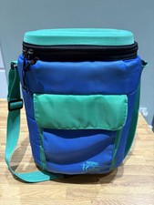 Vintage Thermos Cooler Insulated Softshell Cool Bag Food Drinks Camping Picnic