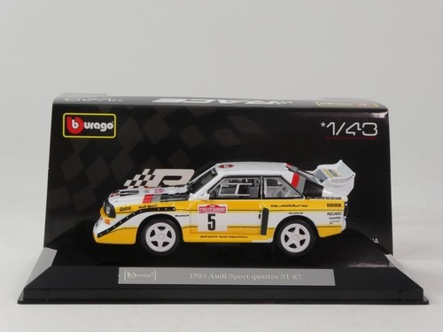 Burago audi sport - sport, quattro