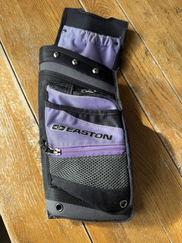 Easton archery quiver - quiver,, belt