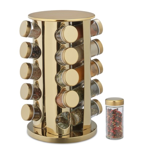 Rotating spice rack herb - rotating,
