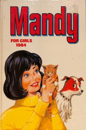 Mandy for girls 1984 - for, (annual)