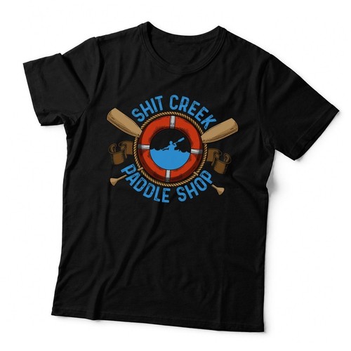 Funny sht creek paddle shop - paddle,