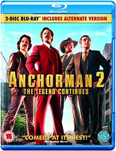 Anchorman the legend - anchorman, 2:
