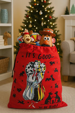 Santa Christmas Gift Sack by